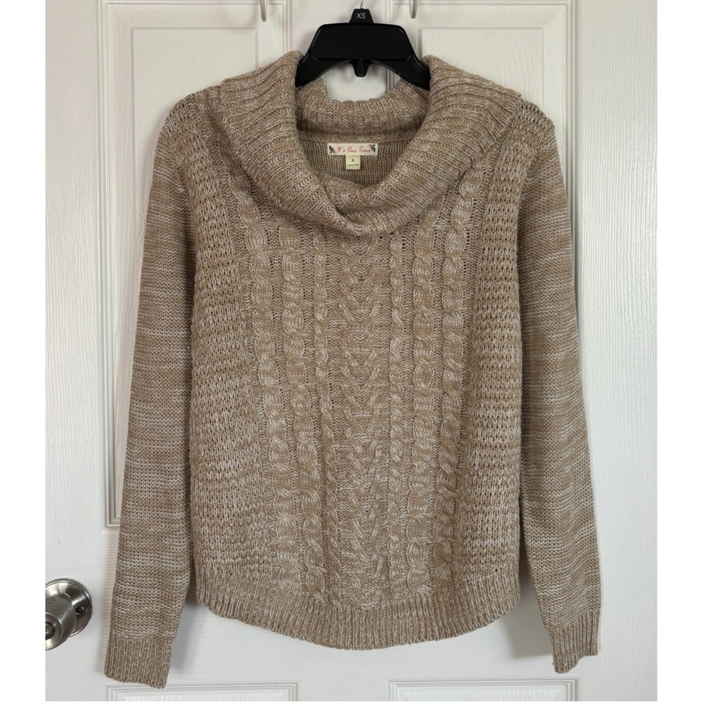 It's Our Time Cowlneck Sweater